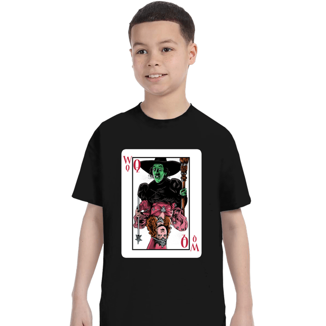 Secret_Shirts T-Shirts, Youth / XS / Black The Witches Of Oz