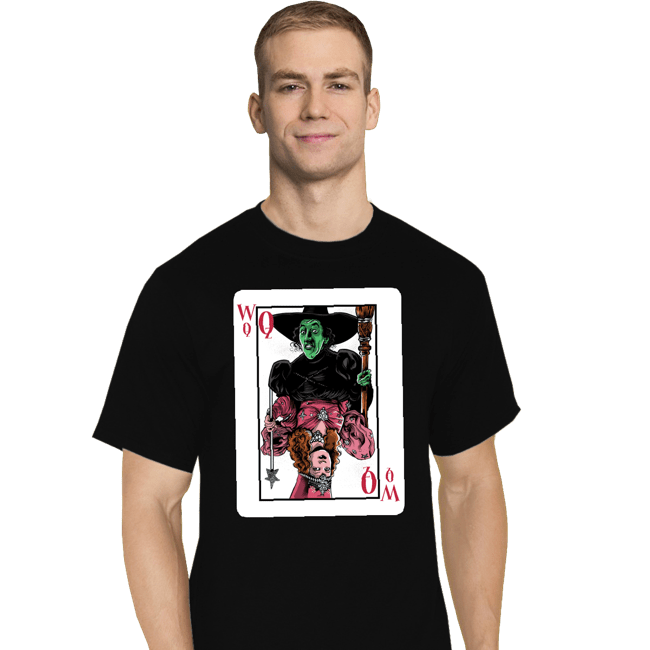 Secret_Shirts T-Shirts, Tall / Large / Black The Witches Of Oz