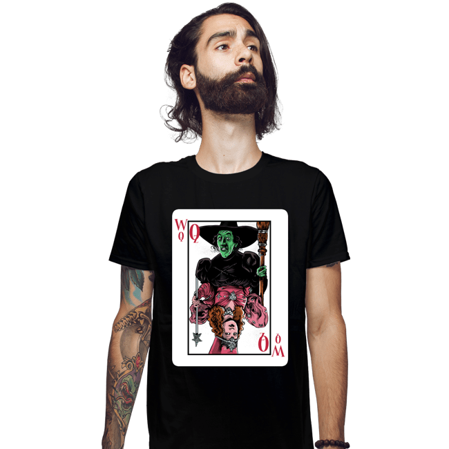 Secret_Shirts Fitted Shirts, Mens / Small / Black The Witches Of Oz