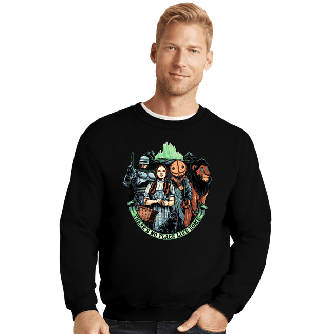 Crewneck Sweater, Unisex / Small / Black