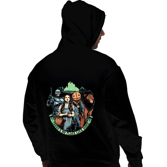 Pullover Hoodies, Unisex / Small / Black