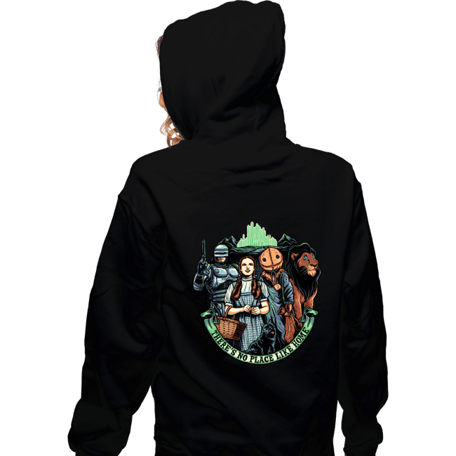Zippered Hoodies, Unisex / Small / Black