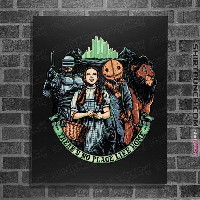 Posters / 4"x6" / Black