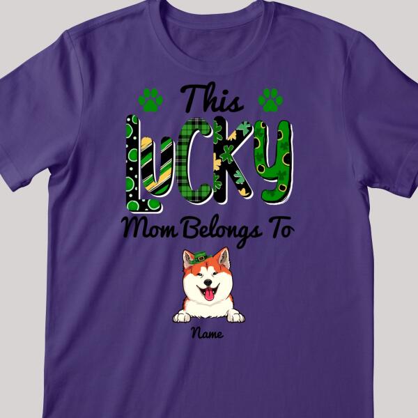 Meowy Shirt / Purple / S