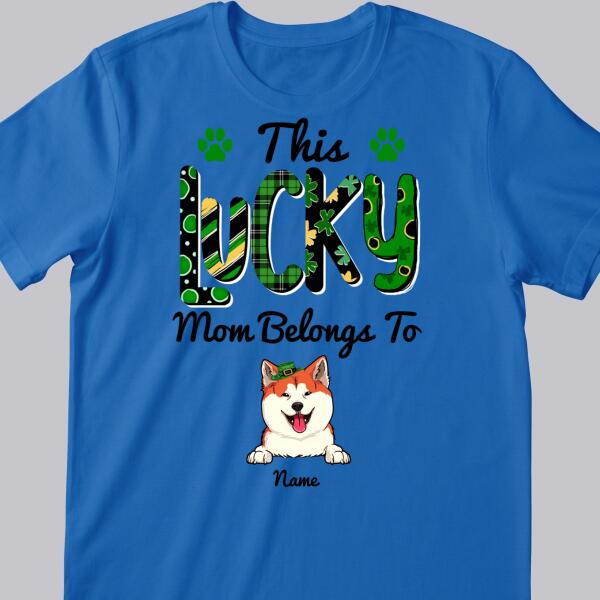 Meowy Shirt / Royal / S