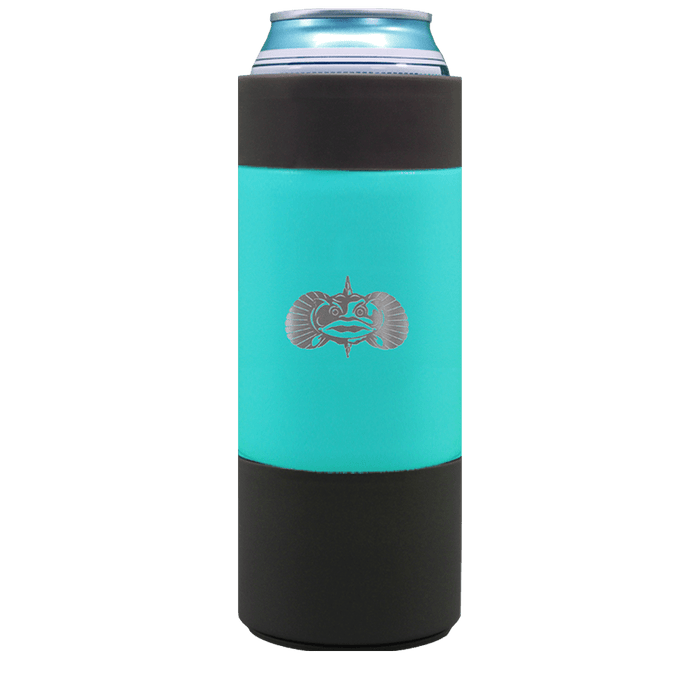 Toadfish Non-Tipping Slim Can Cooler Toadfish White Accessories Rivers and Glen Trading Co