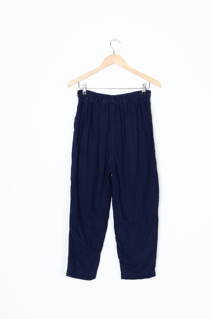 Toast Womens Blue Pants Size 8