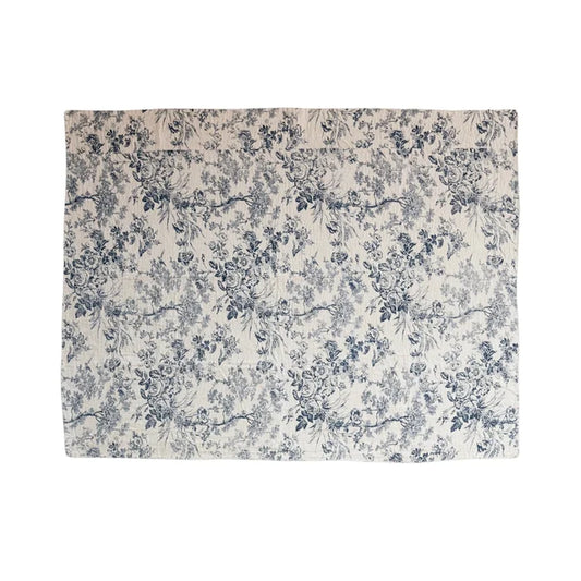 Toile Kantha Throw - Madison's Niche