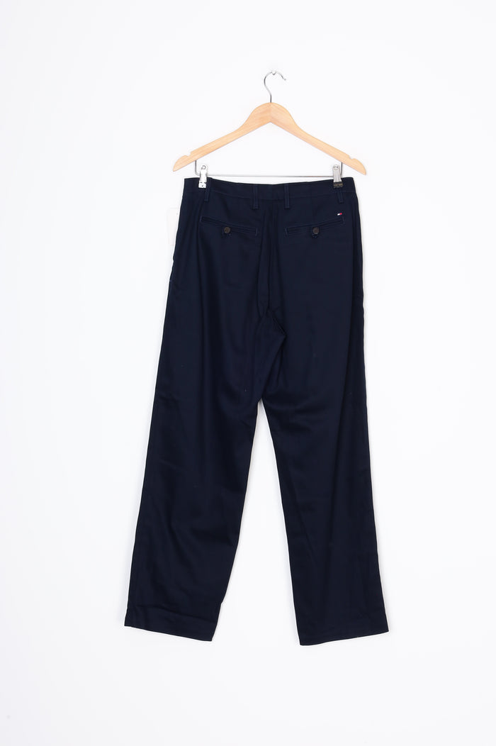 Tommy Hilfiger Womens Blue Pants Size 10
