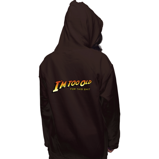 Pullover Hoodies, Unisex / Small / Dark Chocolate