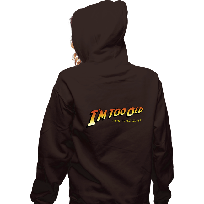 Zippered Hoodies, Unisex / Small / Dark Chocolate