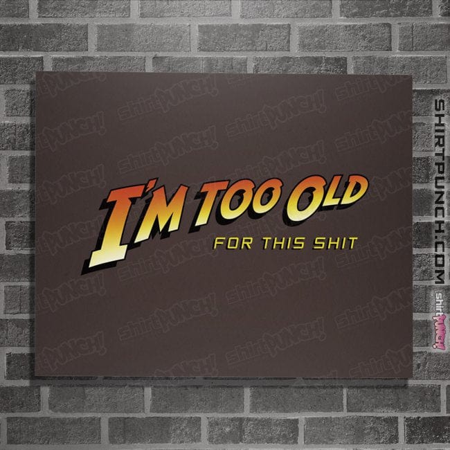 Posters / 4"x6" / Dark Chocolate