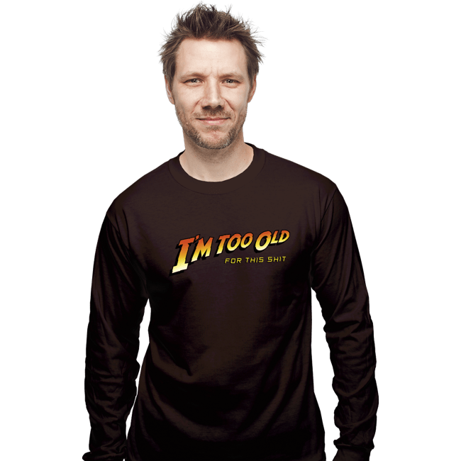Long Sleeve Shirts, Unisex / Small / Dark Chocolate