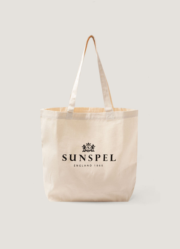 Tote Bag in Off White