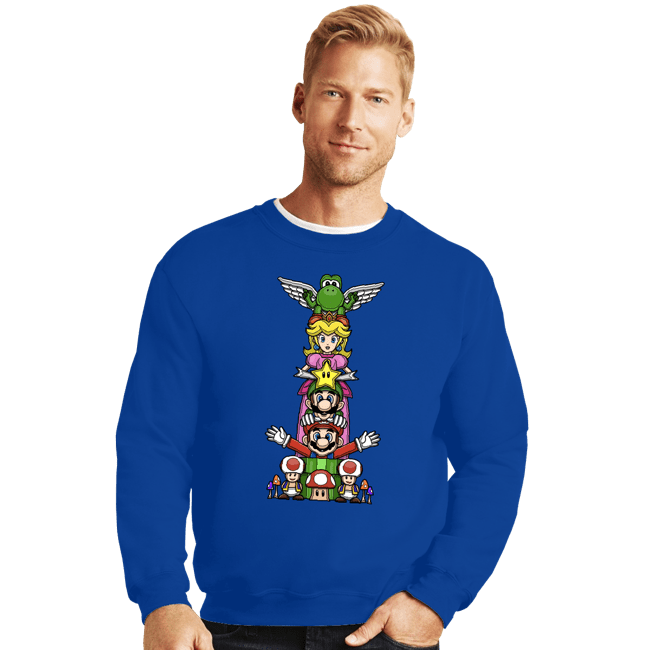 Crewneck Sweater, Unisex / Small / Royal Blue