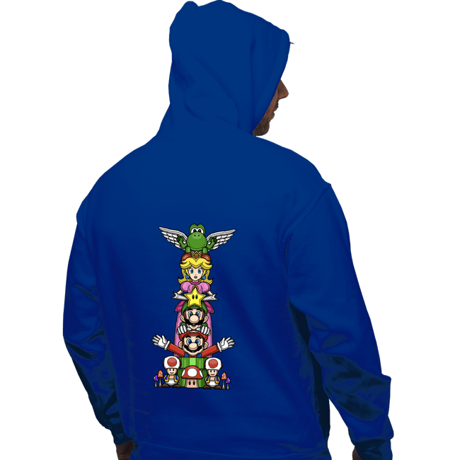 Pullover Hoodies, Unisex / Small / Royal Blue