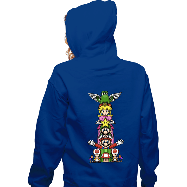 Zippered Hoodies, Unisex / Small / Royal Blue