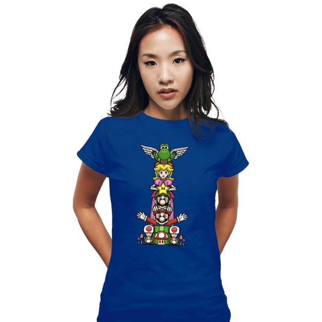 Fitted Shirts, Woman / Small / Royal Blue
