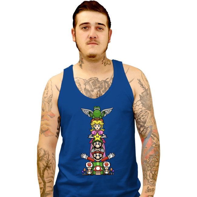 Tank Top, Unisex / Small / Royal Blue