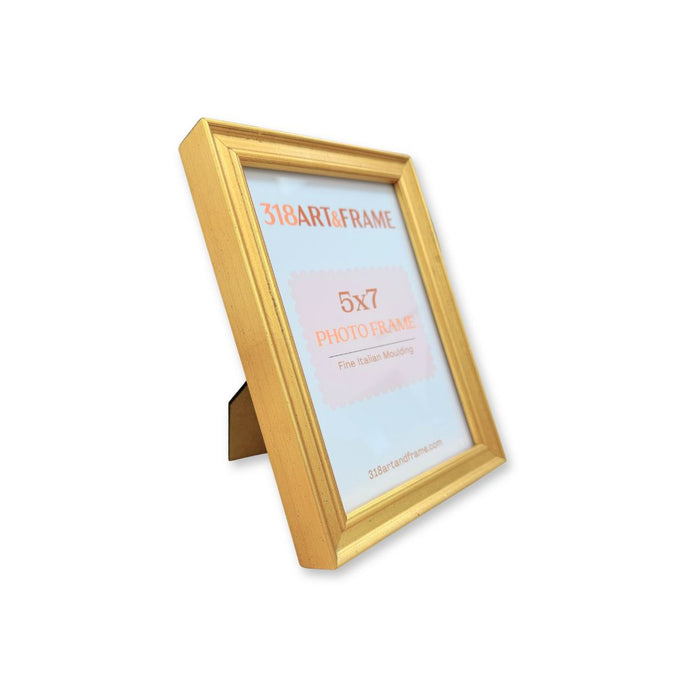 Traditional Gold Picture Frame - 318 Art & Frame