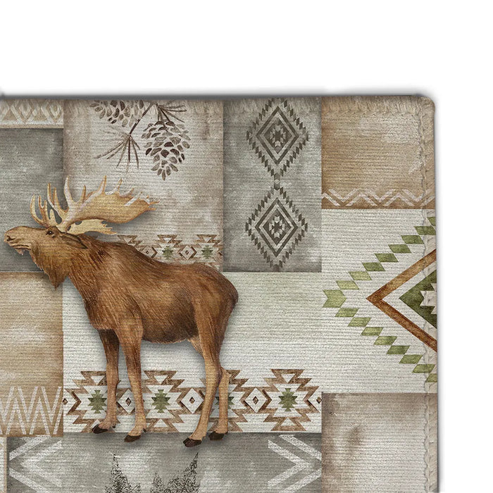 Trail Ridge Gray Outdoor Door Mat