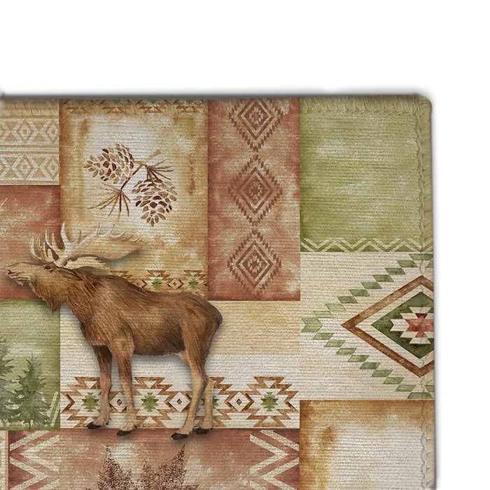 Trail Ridge Rust Outdoor Door Mat