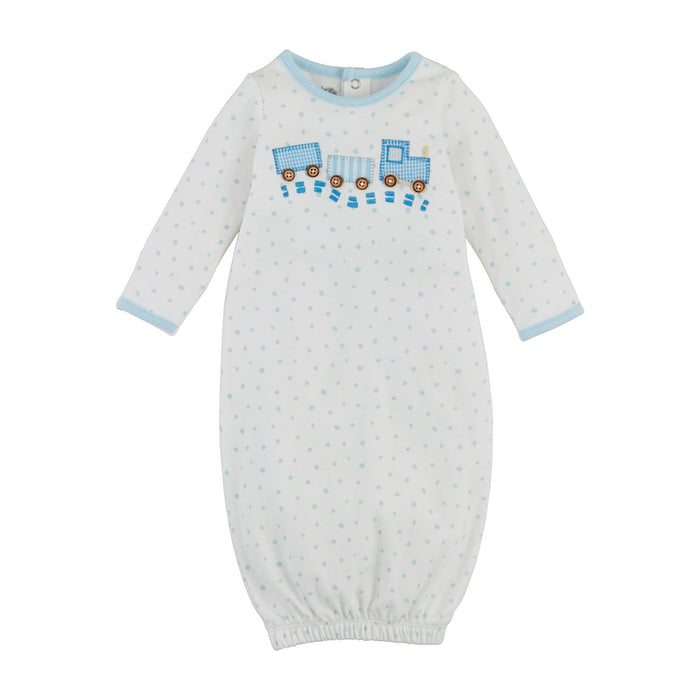 Train Applique Gown - Madison's Niche