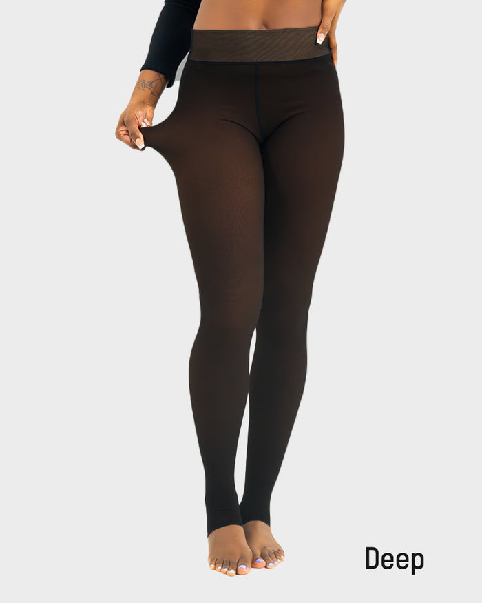 Deep Stirrup Leggings / M