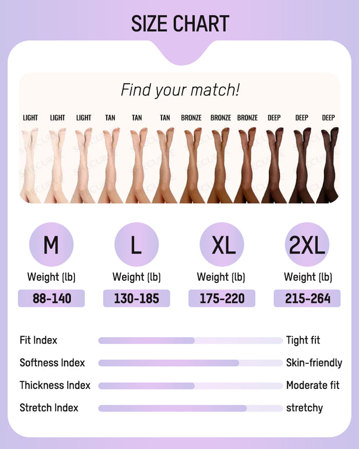 Translucent Fleece Lined Tights
