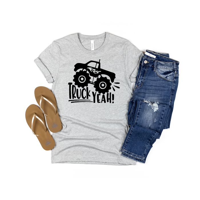 Truck Yeah Adult TShirt T-Shirt