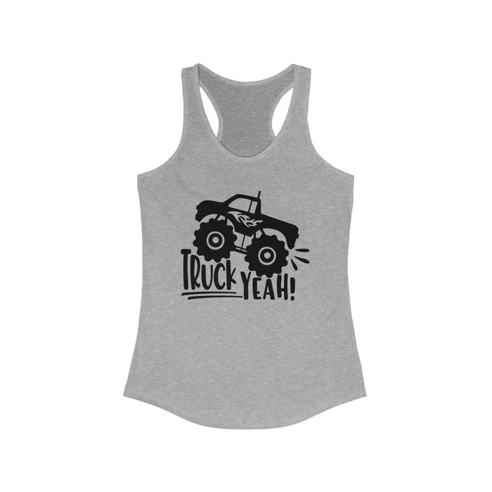 Truck Yeah Racerback Tank - Adult Tank Top