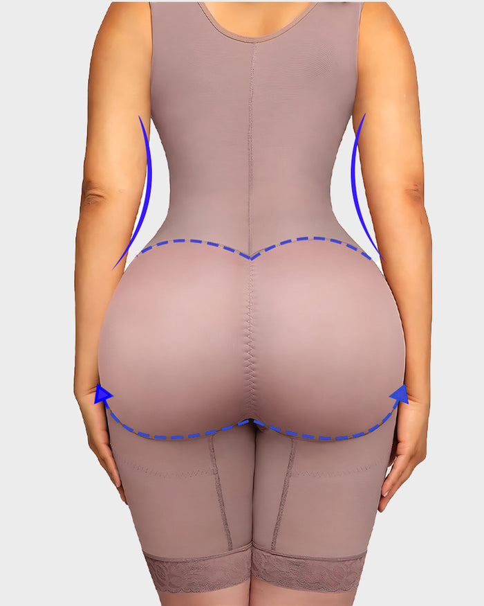 Tummy Control Shaping Bodysuit