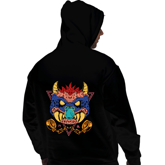 Pullover Hoodies, Unisex / Small / Black