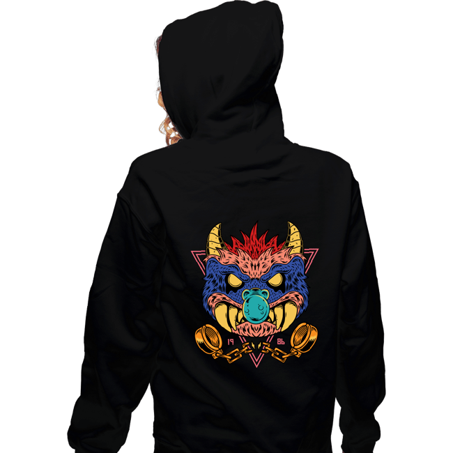 Zippered Hoodies, Unisex / Small / Black