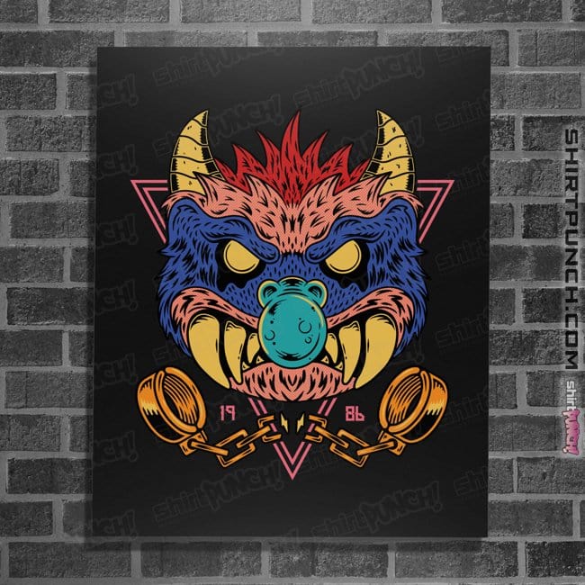 Posters / 4"x6" / Black