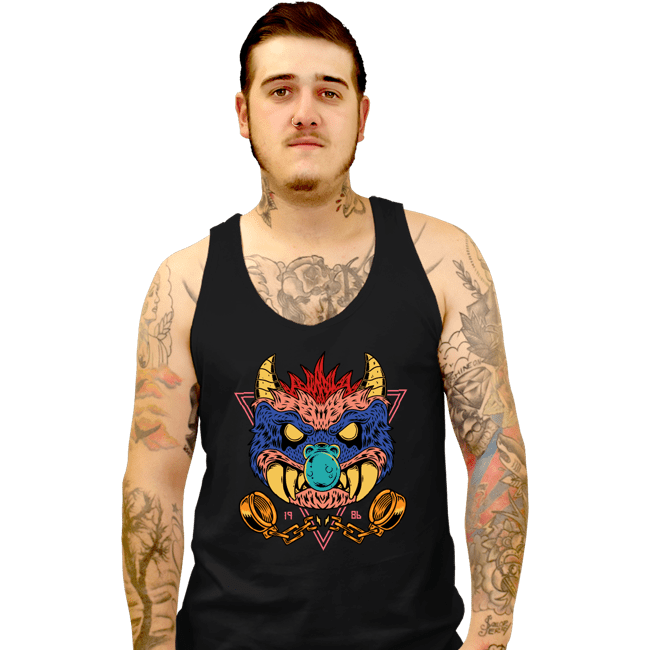 Tank Top, Unisex / Small / Black