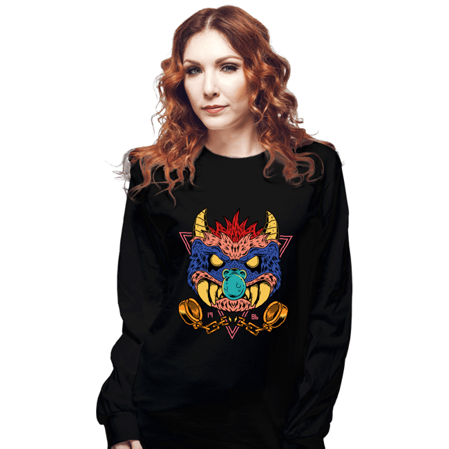 Long Sleeve Shirts, Unisex / Small / Black