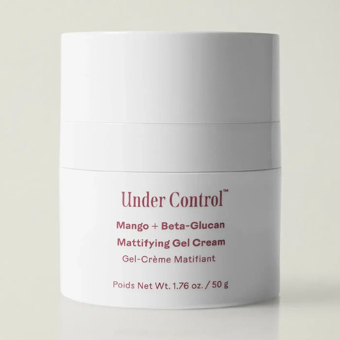 Under Control™ Mango + Beta-Glucan Mattifying Gel Cream