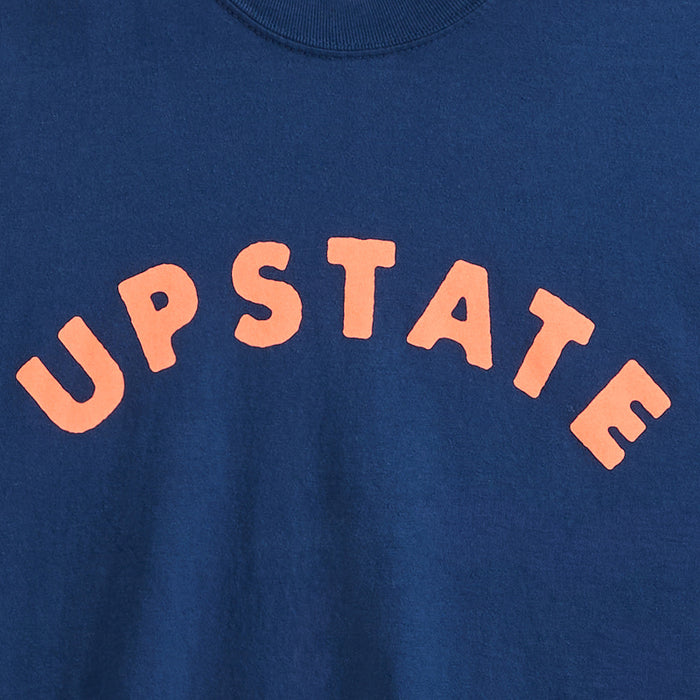 Upstate Arch T - Navy/Orange