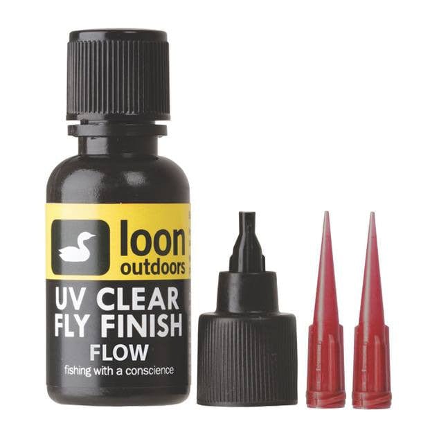 UV Clear Fly Finish - Flow Loon Outdoors Fly Tying Rivers and Glen Trading Co