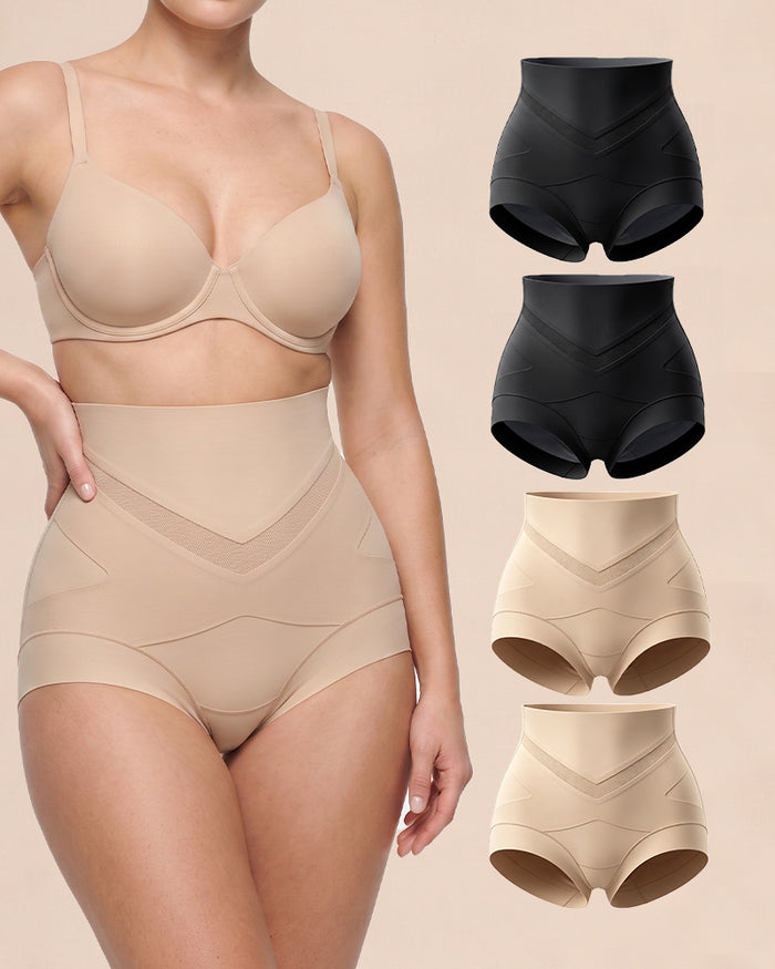 V-Shape Tummy Control Shaping Briefs
