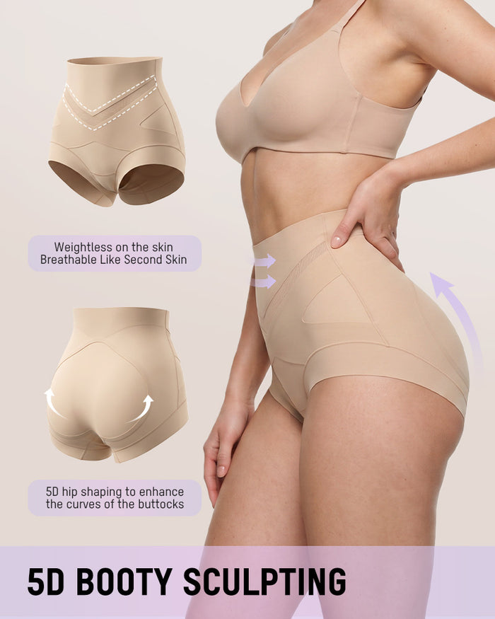 V-Shape Tummy Control Shaping Briefs