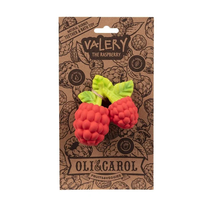 VALERY THE RASPBERRY TEETHER