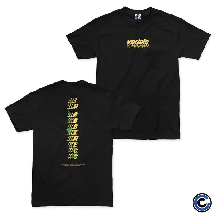 Buy – Varials "Vines" Shirt – Band & Music Merch – Cold Cuts Merch