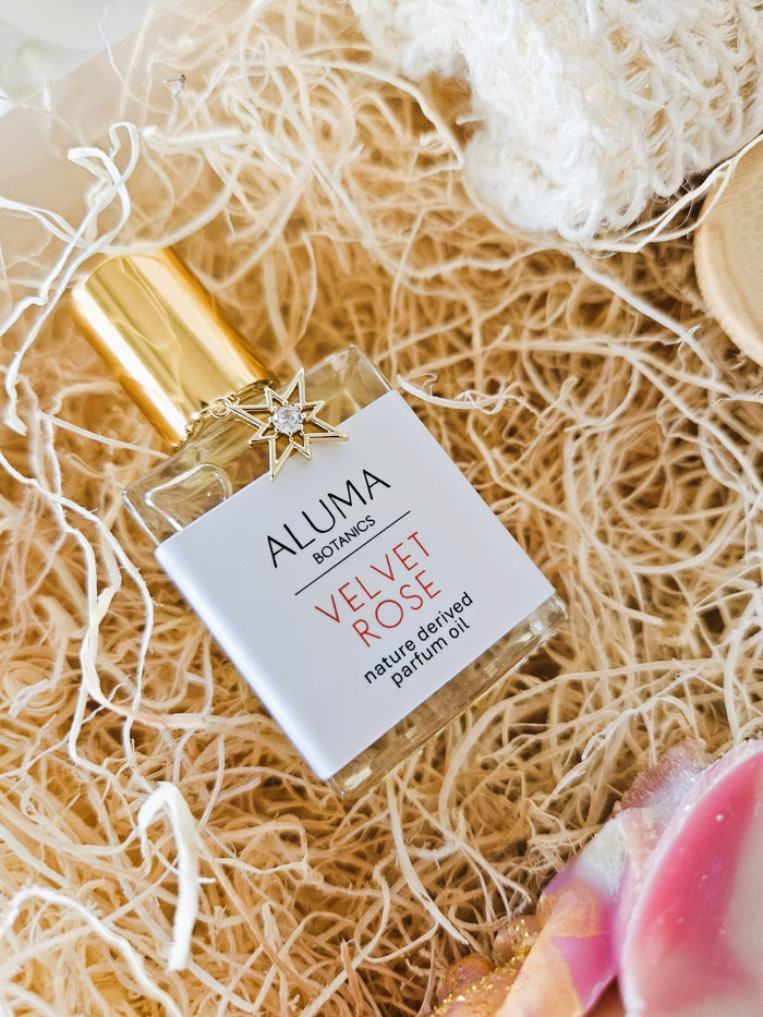 Velvet Rose| Parfum & Soap Gift Set