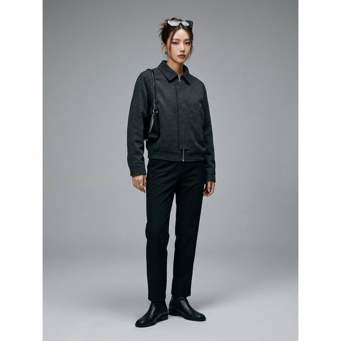 Veste rétro simple et polyvalente - Koreanxwear - Taille M