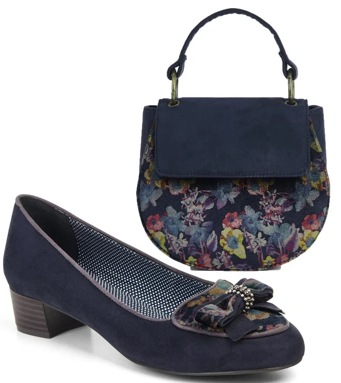 Victoria and Matching Acapulco Navy