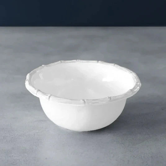 VIDA Bamboo Cereal Bowl Set of 4 (White).