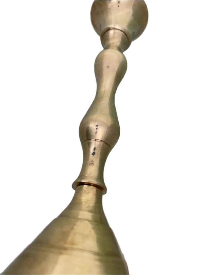 Vintage Brass Candle Stick Holder.