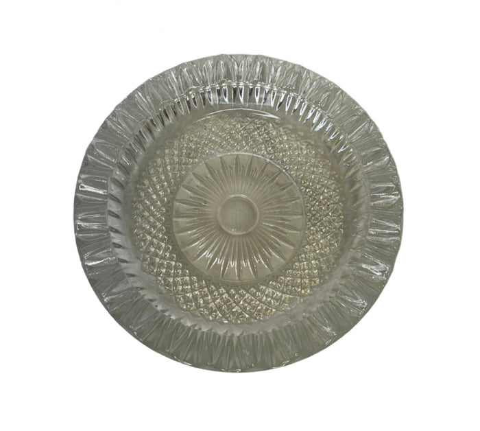 Vintage Crystal Cut Ashtray.